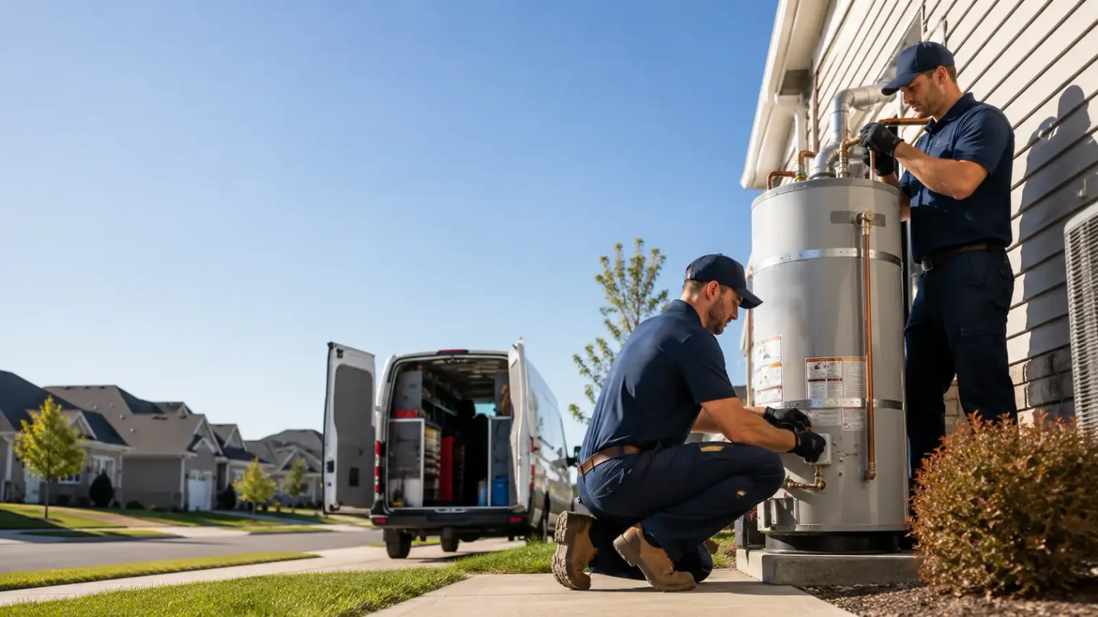 Water Heater Installation in Cherry Valley, AR